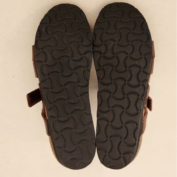 Naot Kayla Sandals Buffalo Leather Sz 6.5 (37) - Picture 6 of 11